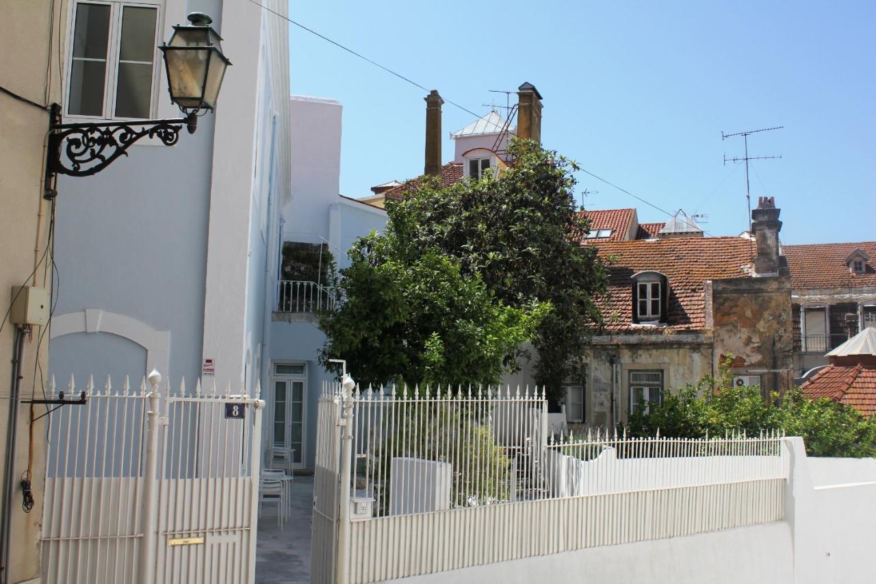 Portas Do Castelo Apartments Lissabon Exterior foto