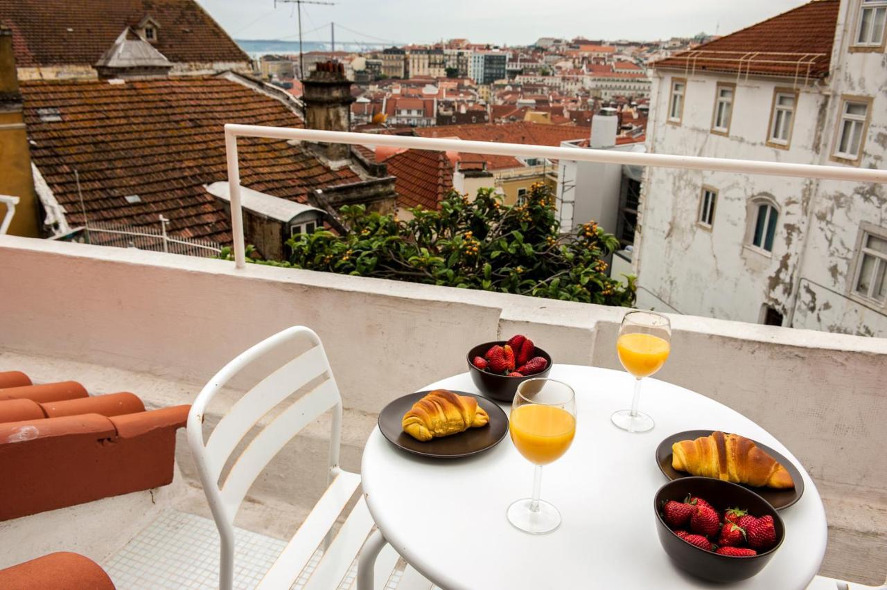 Portas Do Castelo Apartments Lissabon Exterior foto