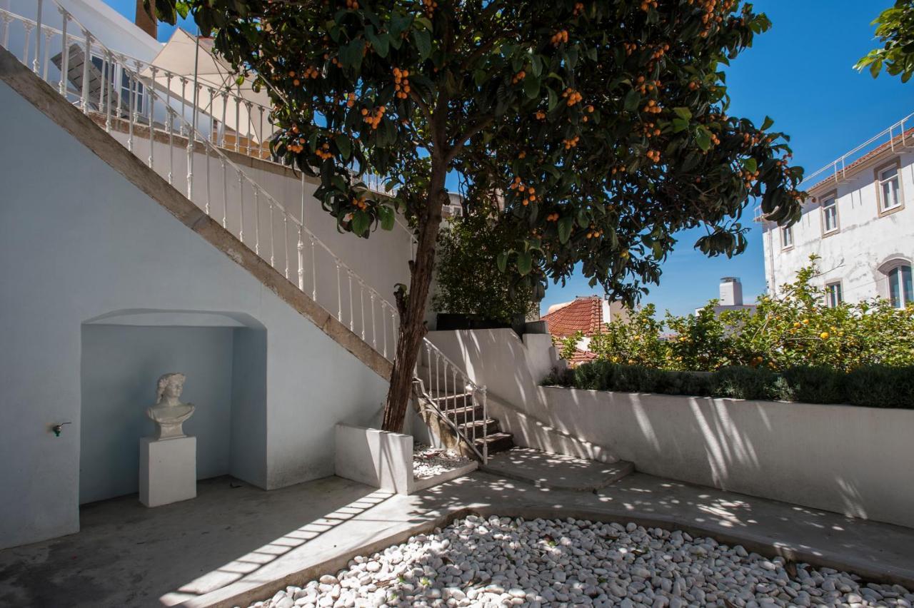 Portas Do Castelo Apartments Lissabon Exterior foto