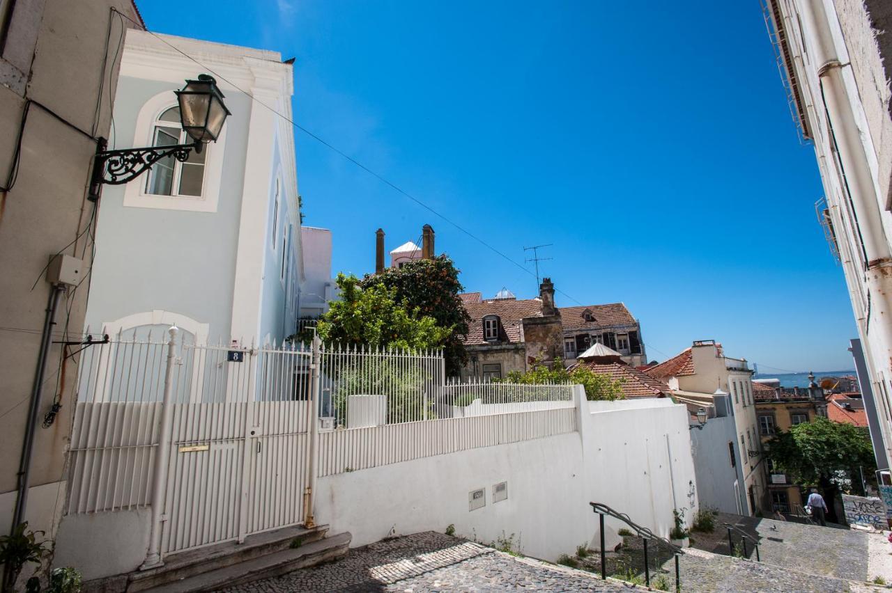 Portas Do Castelo Apartments Lissabon Exterior foto