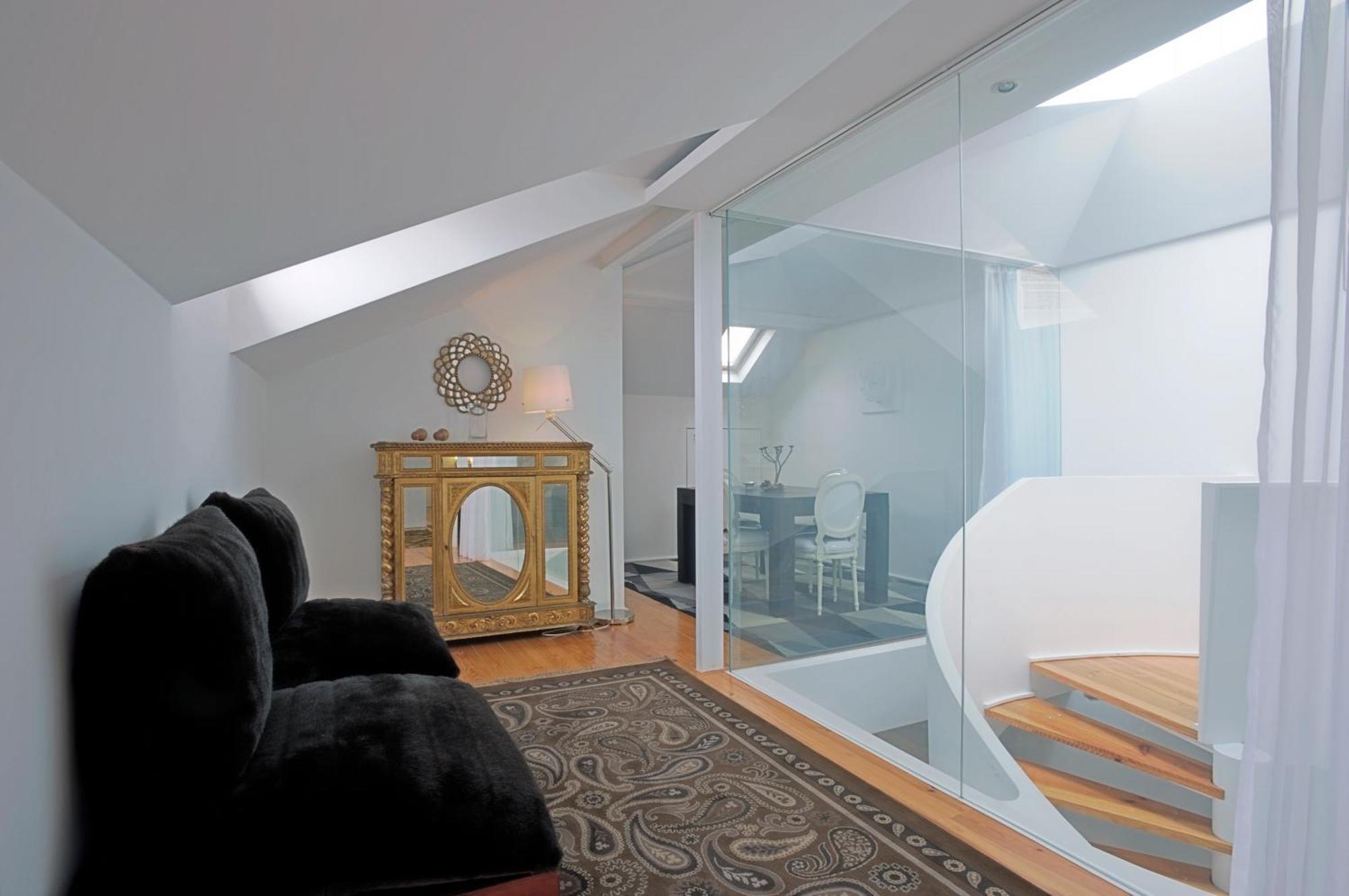 Portas Do Castelo Apartments Lissabon Zimmer foto