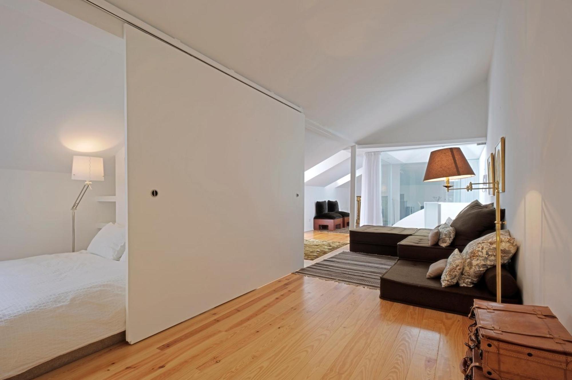 Portas Do Castelo Apartments Lissabon Zimmer foto
