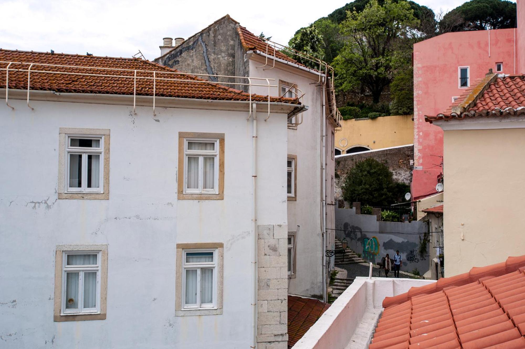 Portas Do Castelo Apartments Lissabon Zimmer foto